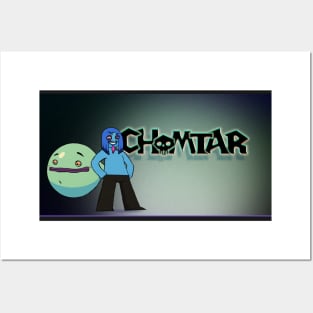 Chomtar and Dar Posters and Art